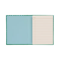 Pardon Me, What The Heck Is Going On? | Bookcloth Cover Notepad